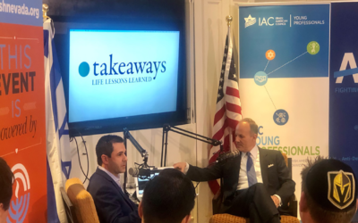 Takeaways Podcast – S2:E25 – Special Envoy Elan Carr