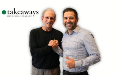 Takeaways 47: Michael Saltman – Leadership Carved from Significant Loss